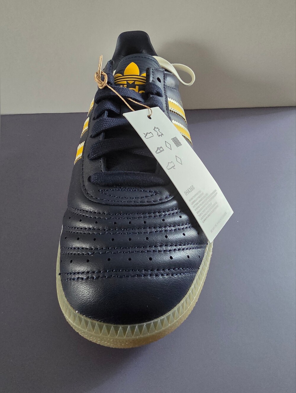 Adidas Samba JP Men’s Size 6.5 Women’s Size 7.5 New With Box - Picture 4 of 5